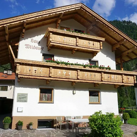 Haus Wildauer 3* Mayrhofen